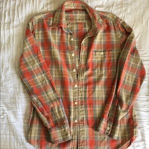 Faherty Brand Men’s Button Down 💯 % cotton